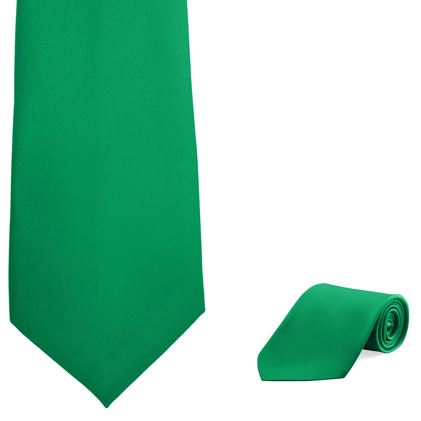 4-in-Hand Ties / Clip-on Ties - 23 colors