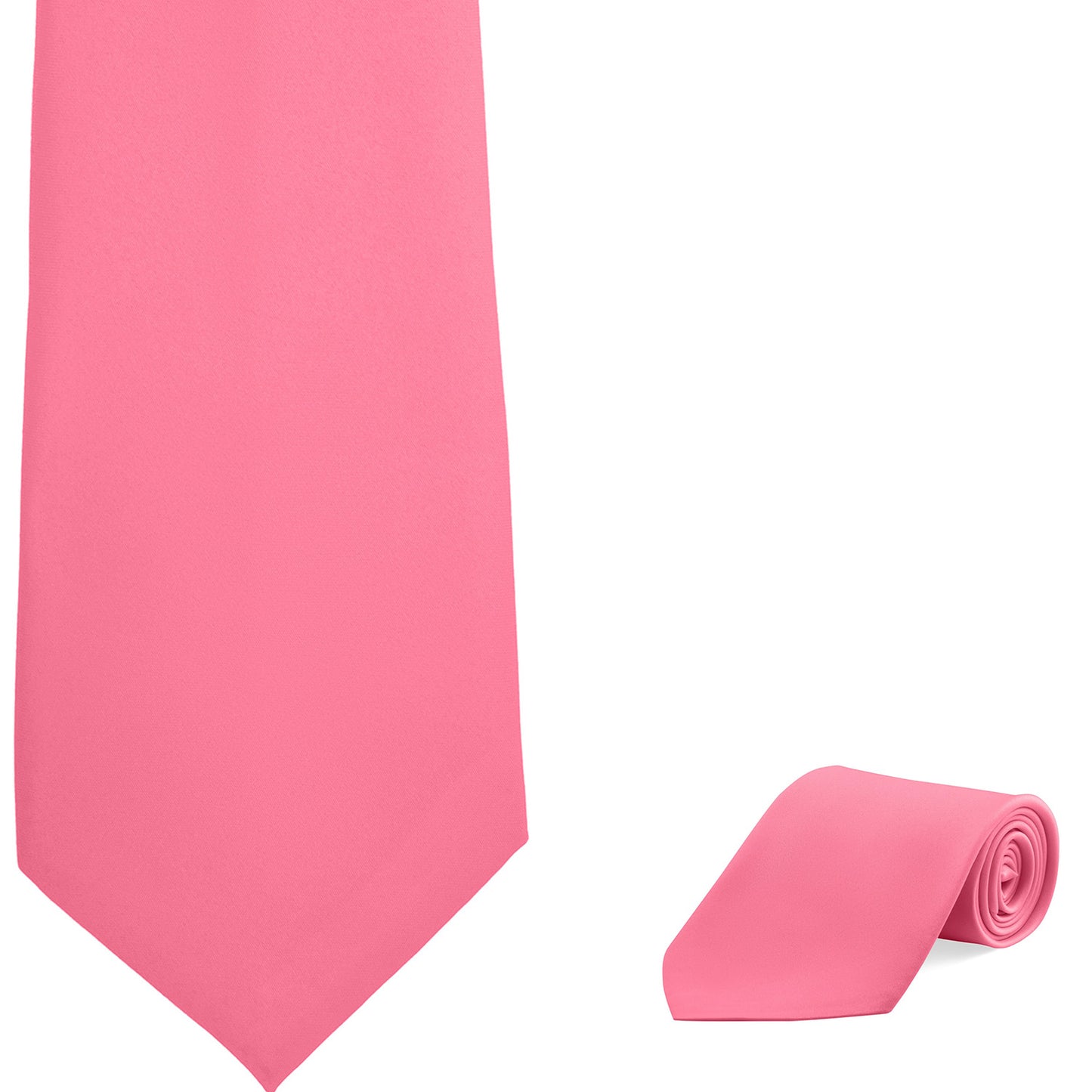 4-in-Hand Ties / Clip-on Ties - 23 colors