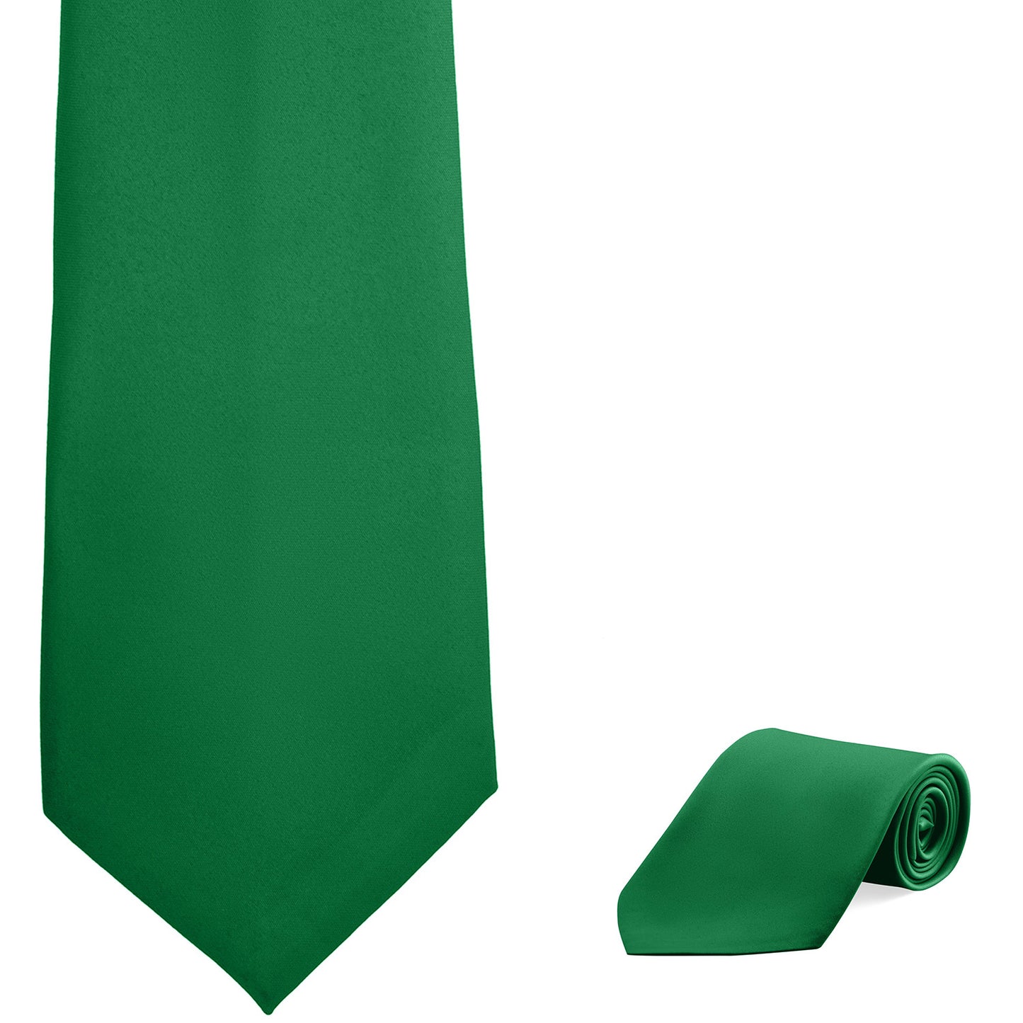 4-in-Hand Ties / Clip-on Ties - 23 colors