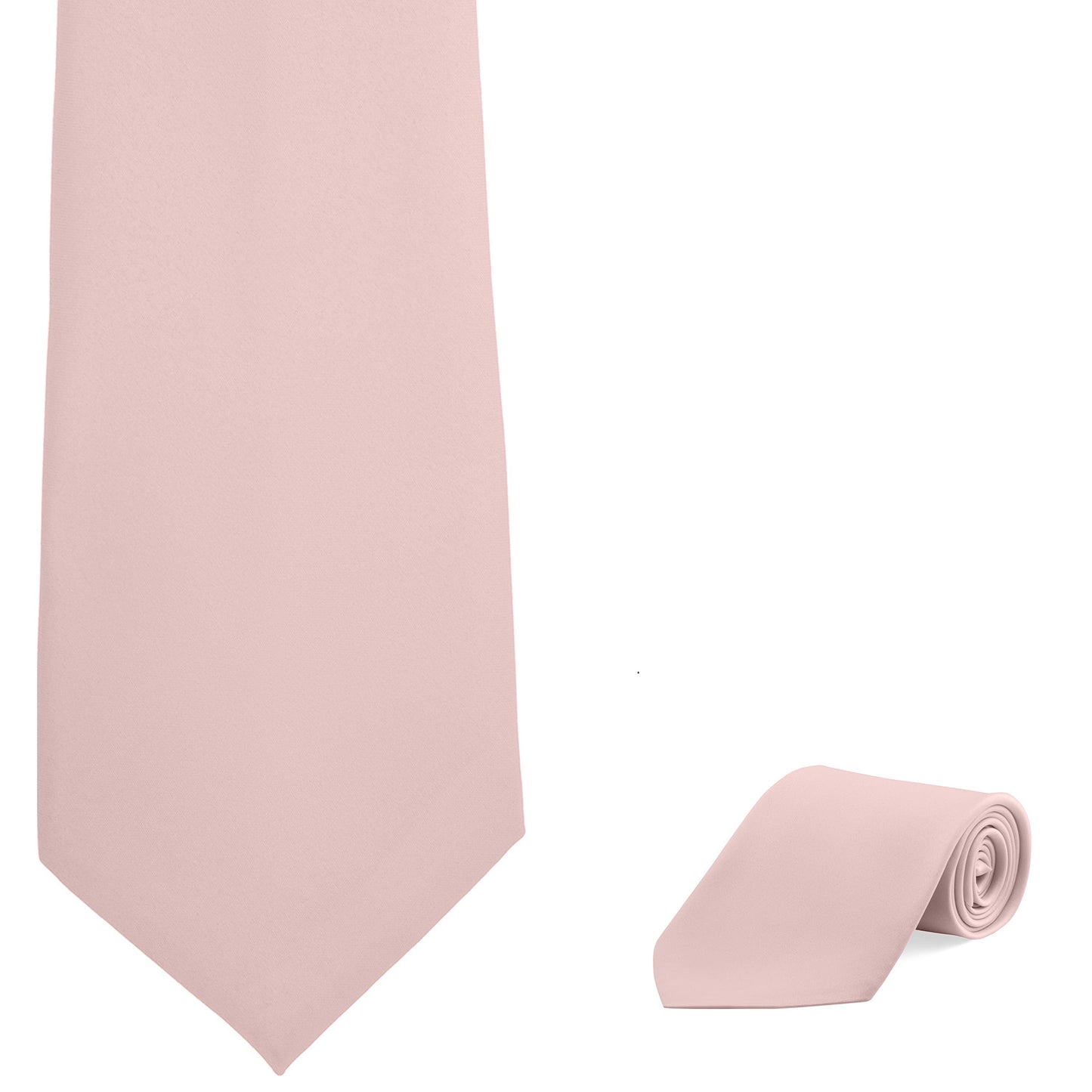 4-in-Hand Ties / Clip-on Ties - 23 colors