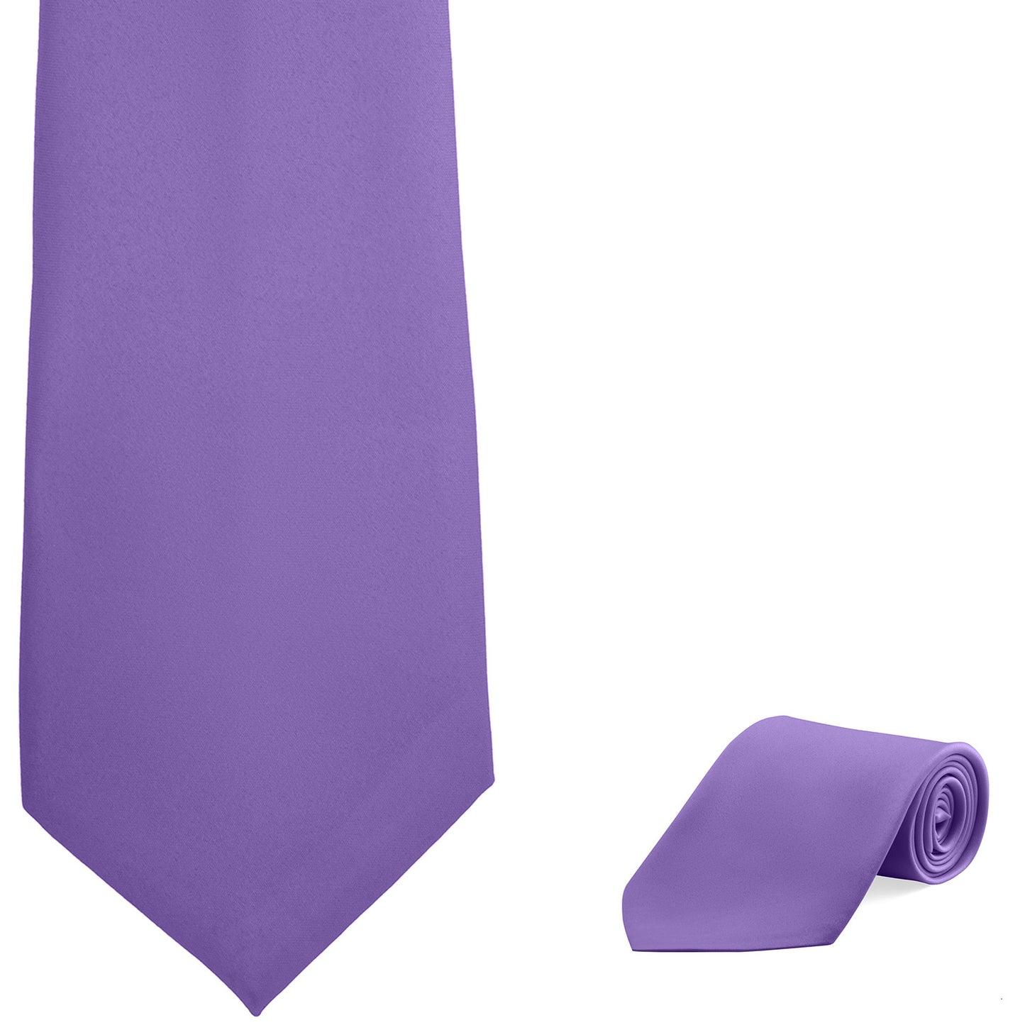 4-in-Hand Ties / Clip-on Ties - 23 colors