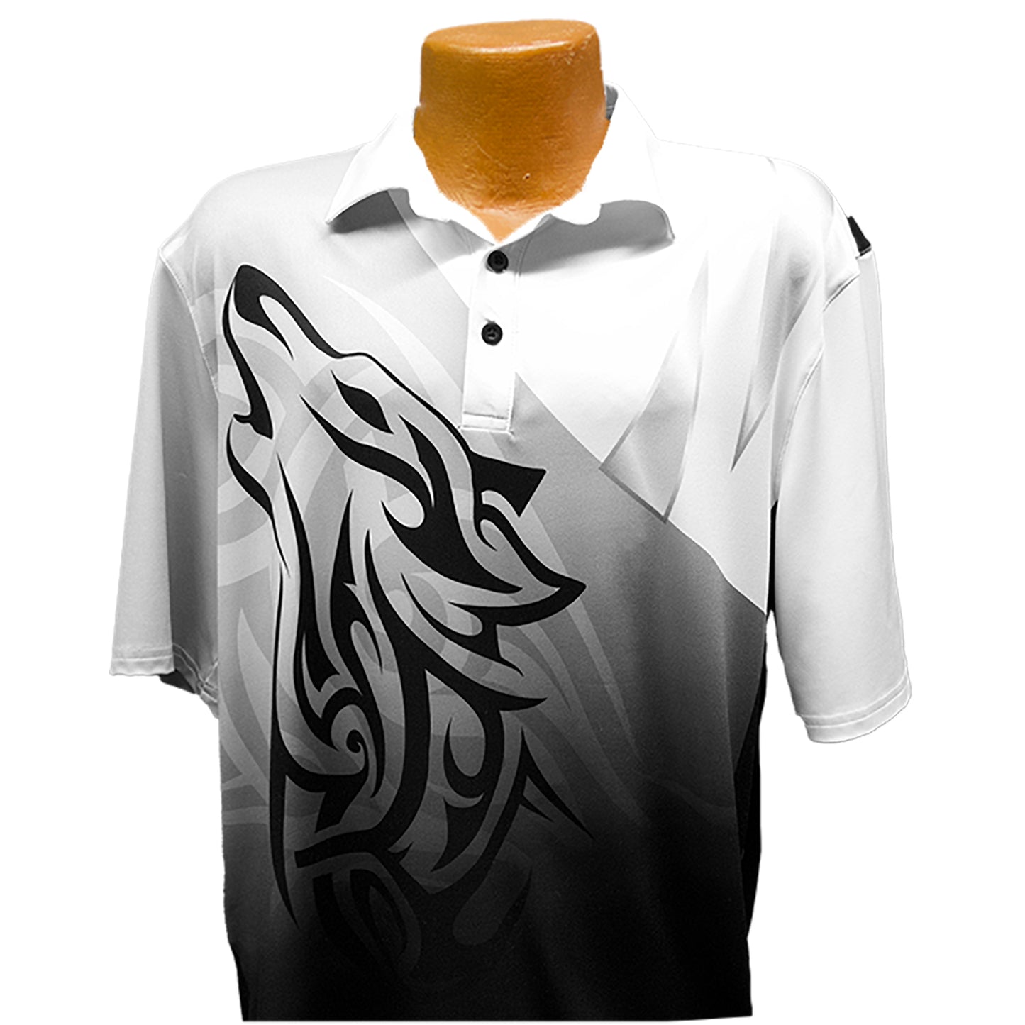 Custom Printed Polo Shirt