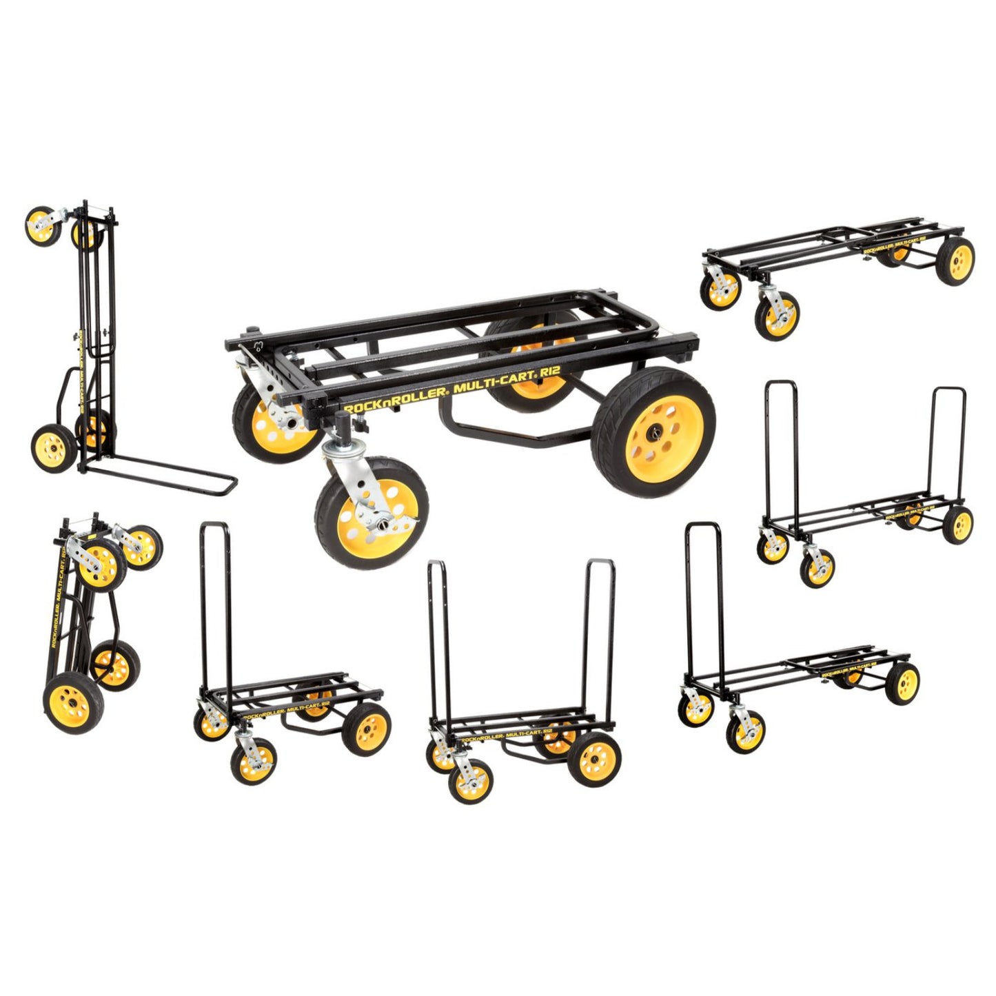 RocknRoller® Multi-Cart® R12RT "All Terrain"