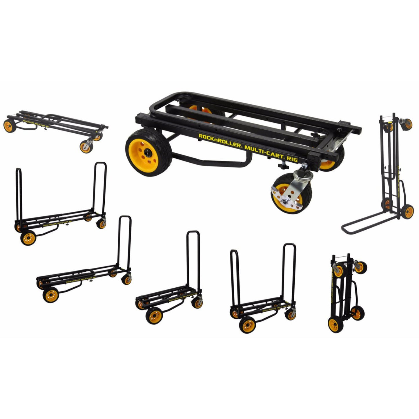 RocknRoller® Multi-Cart® R16RT "Max Wide"