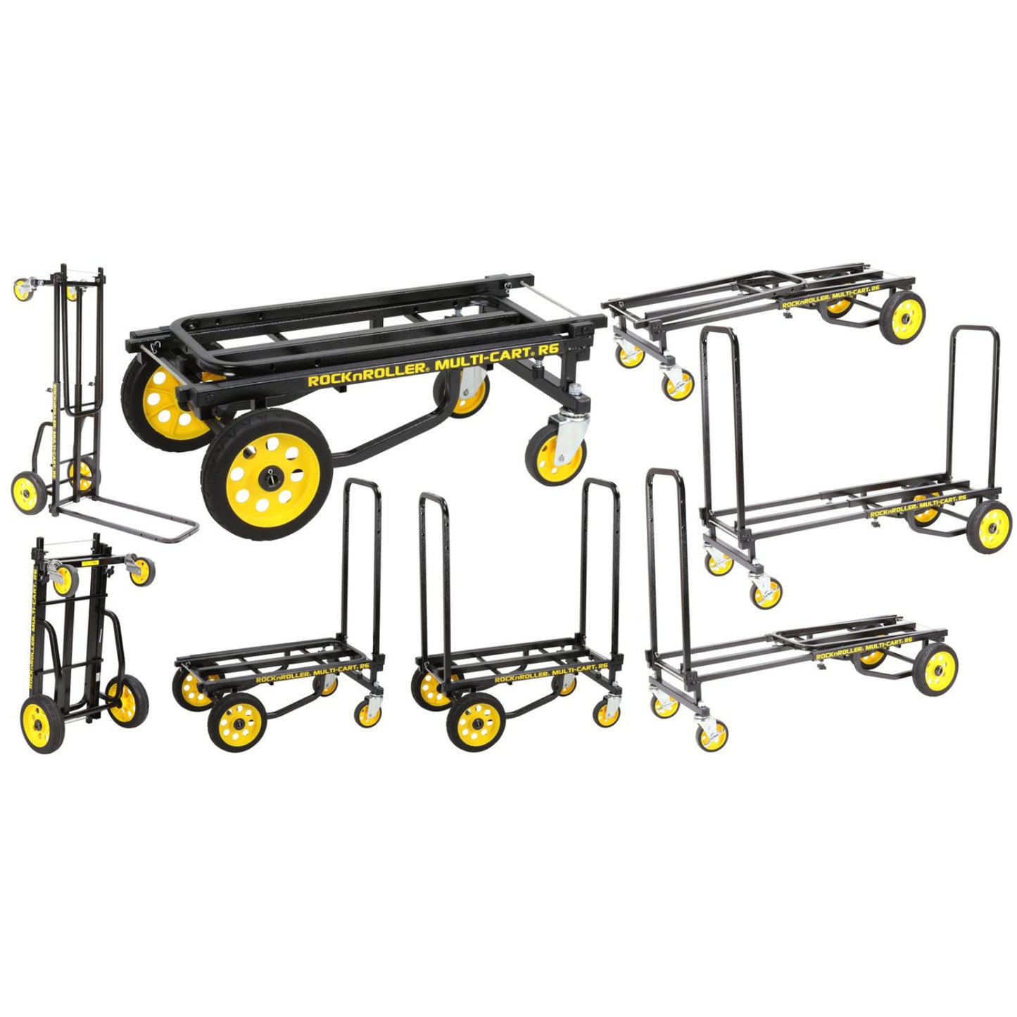 RocknRoller® Multi-Cart® R6RT "Mini"
