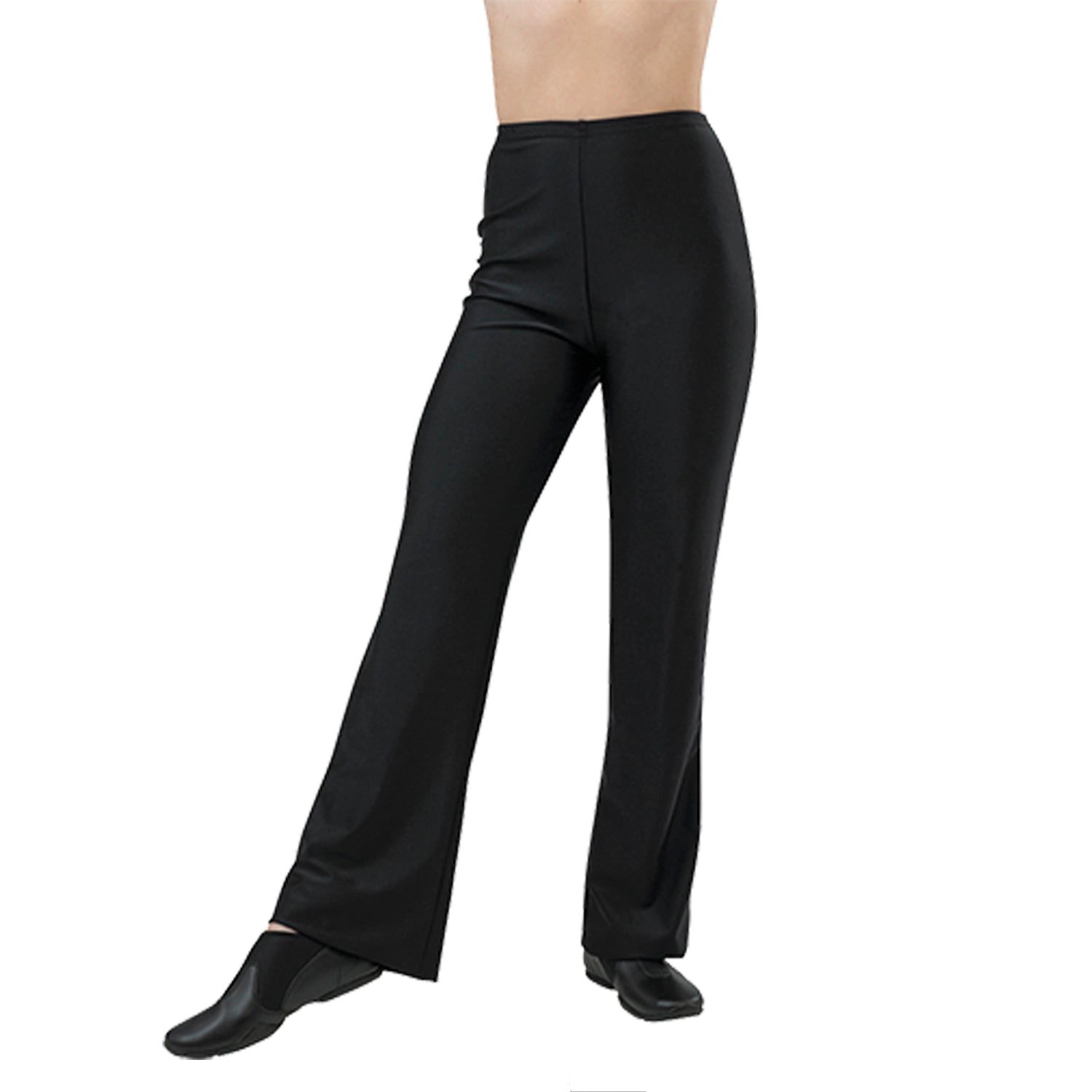 Black Flare Pant in Spandex DeMoulin Bros. and Co. Black Flare Pant in Spandex DeMoulin Bros. and Co.