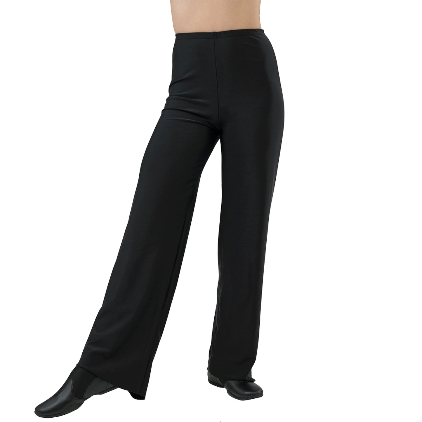 Black Jazz Pant in Spandex