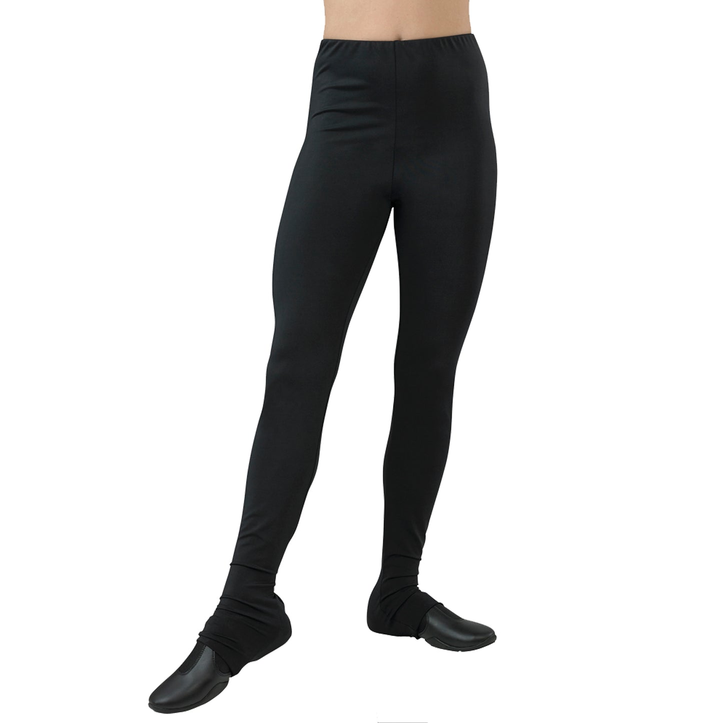 Black Legging Pants in Spandex