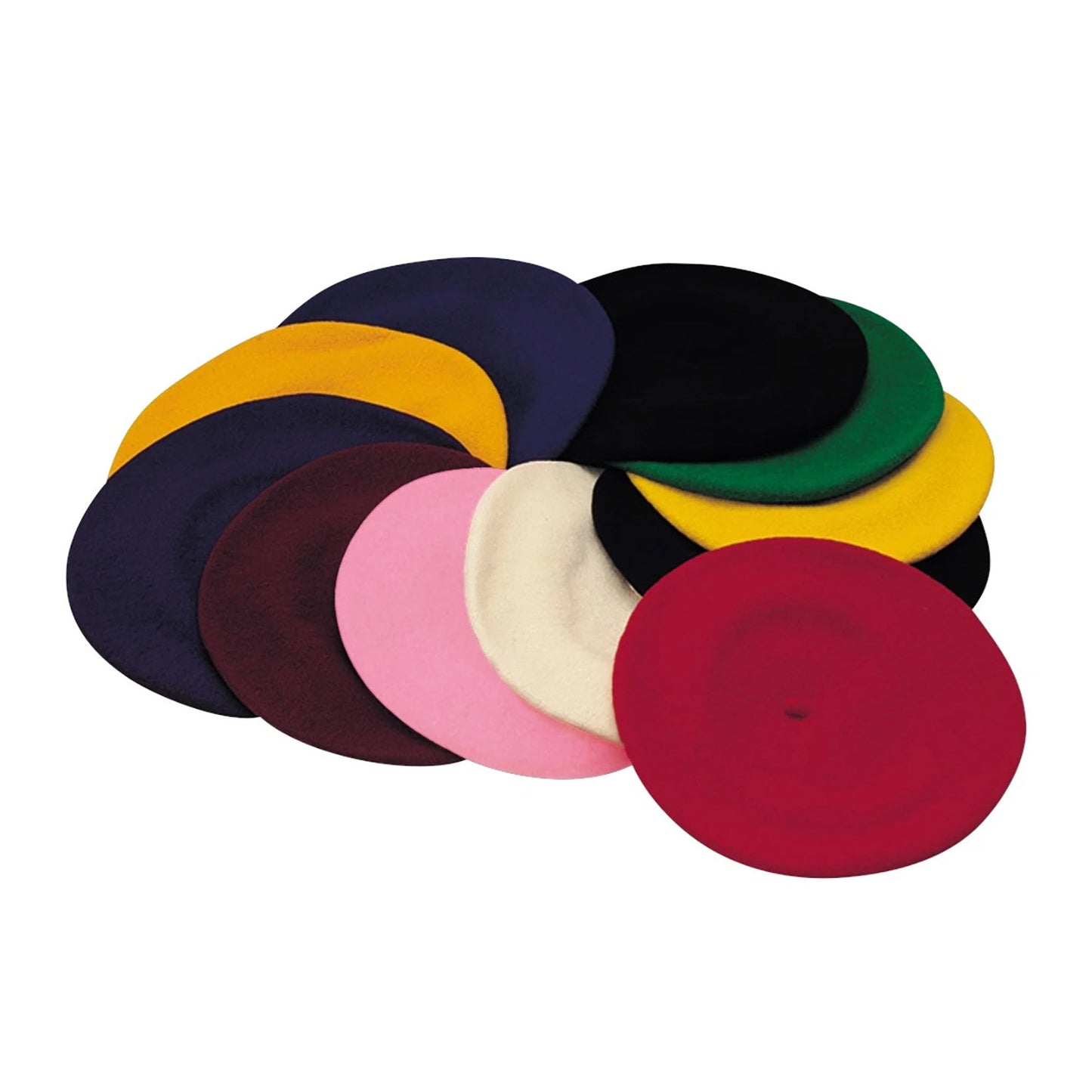 StylePLUS 100% Wool Berets