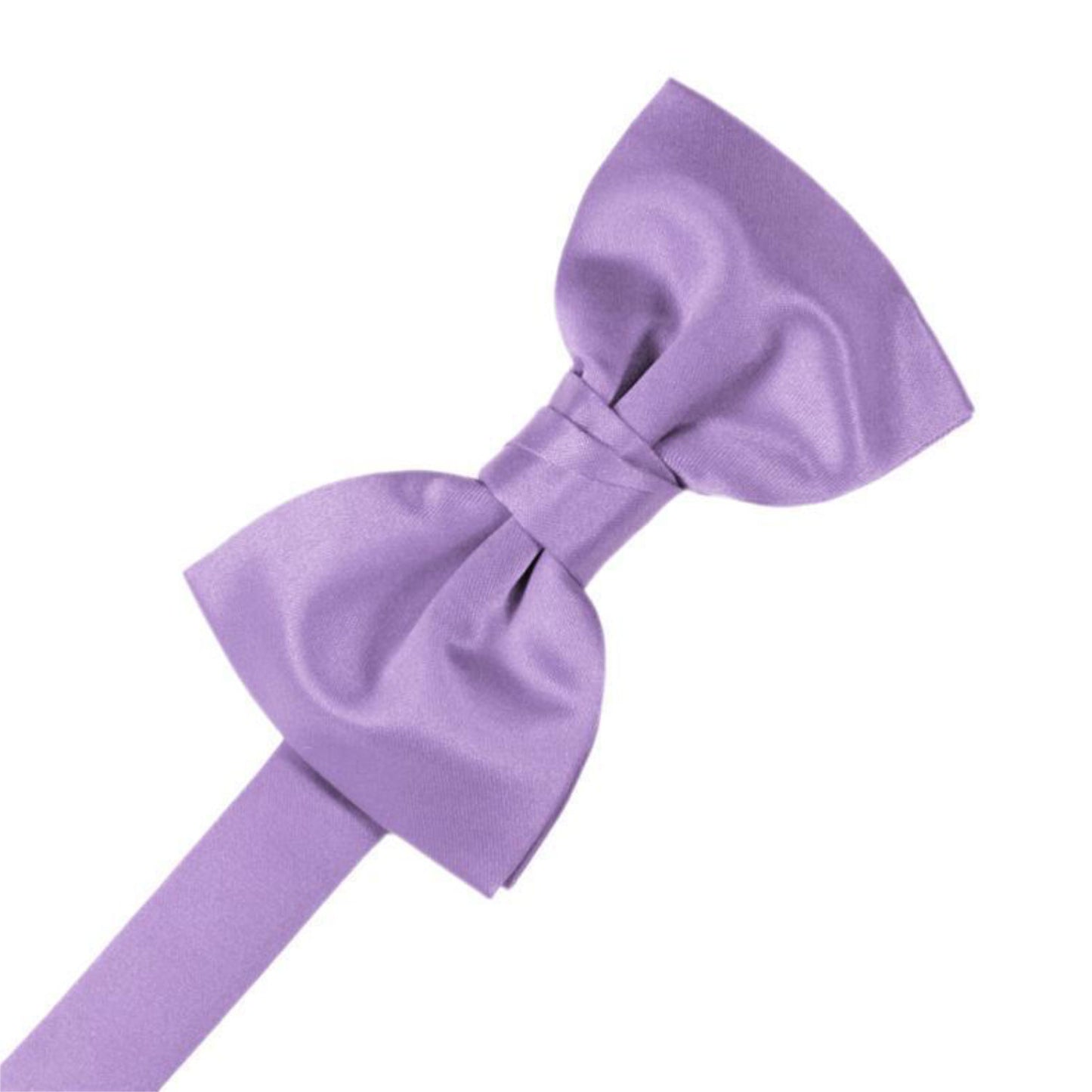 Luxury Satin Pre-Tied Bow Tie
