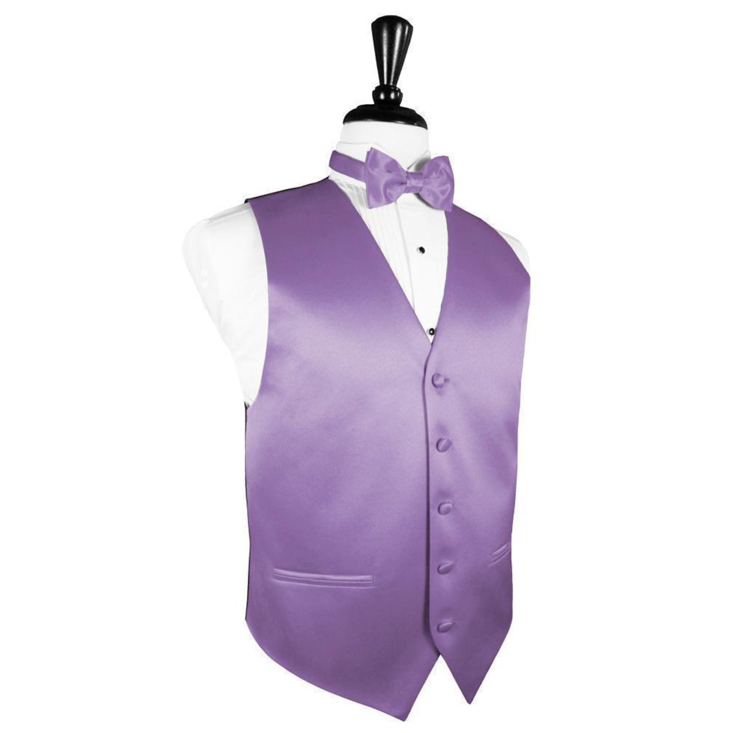 Luxury Satin Vest