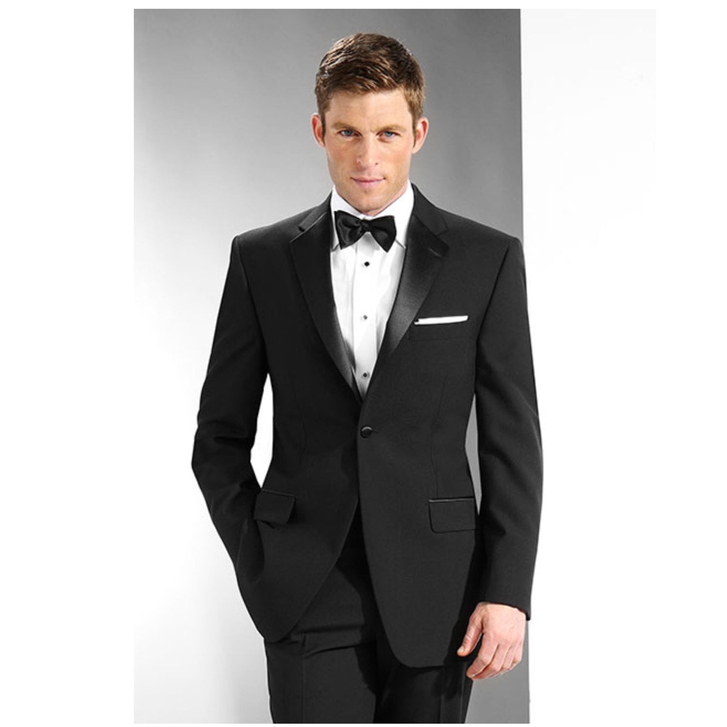 Notch Lapel Tuxedo Coat-Mens & Boys