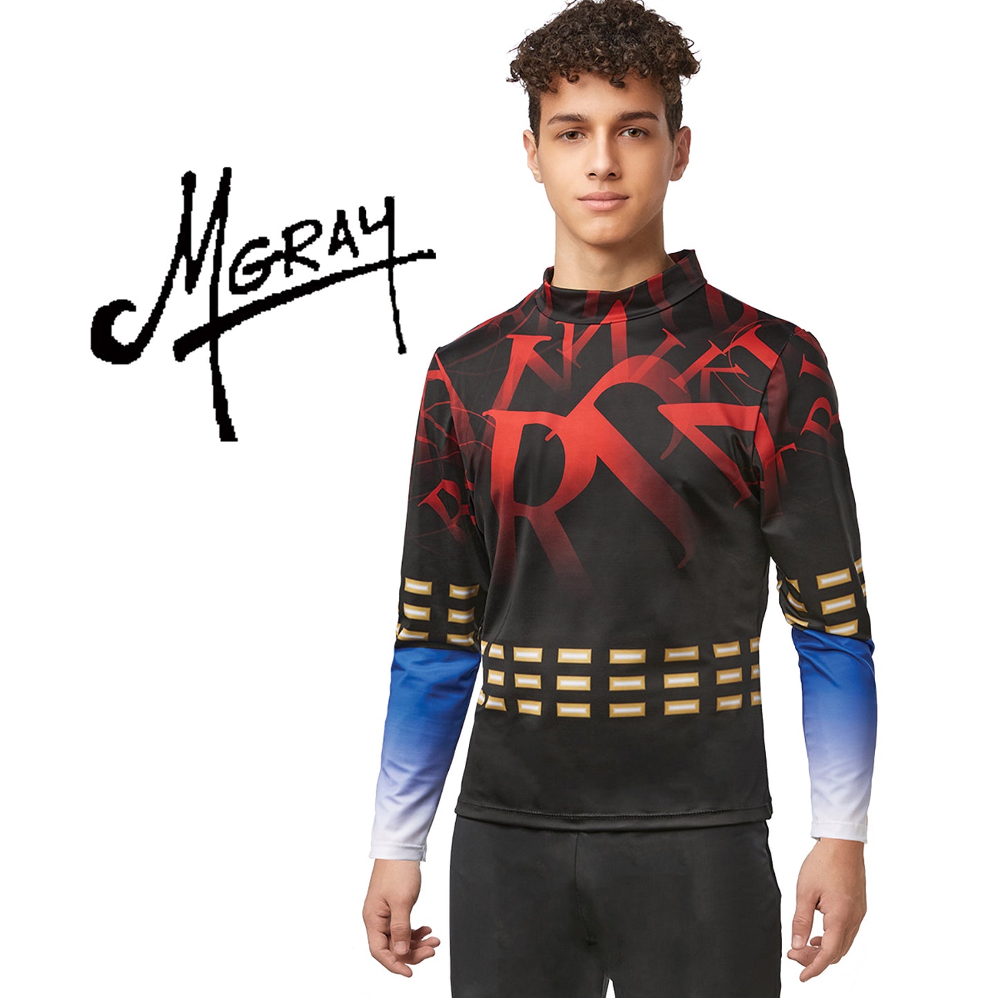 Print-n-Go! Long Sleeve Performance Top