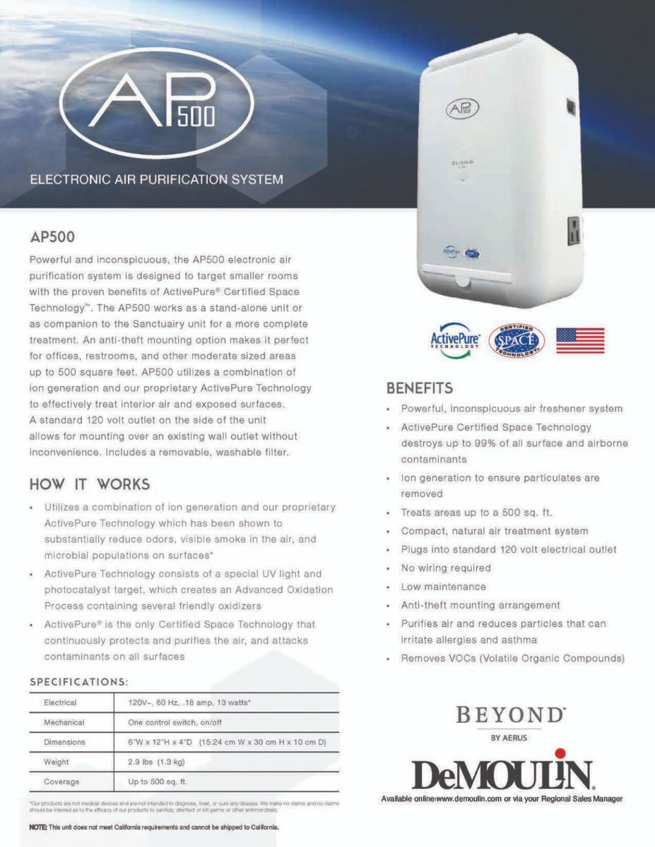 Electronic Air Purification System