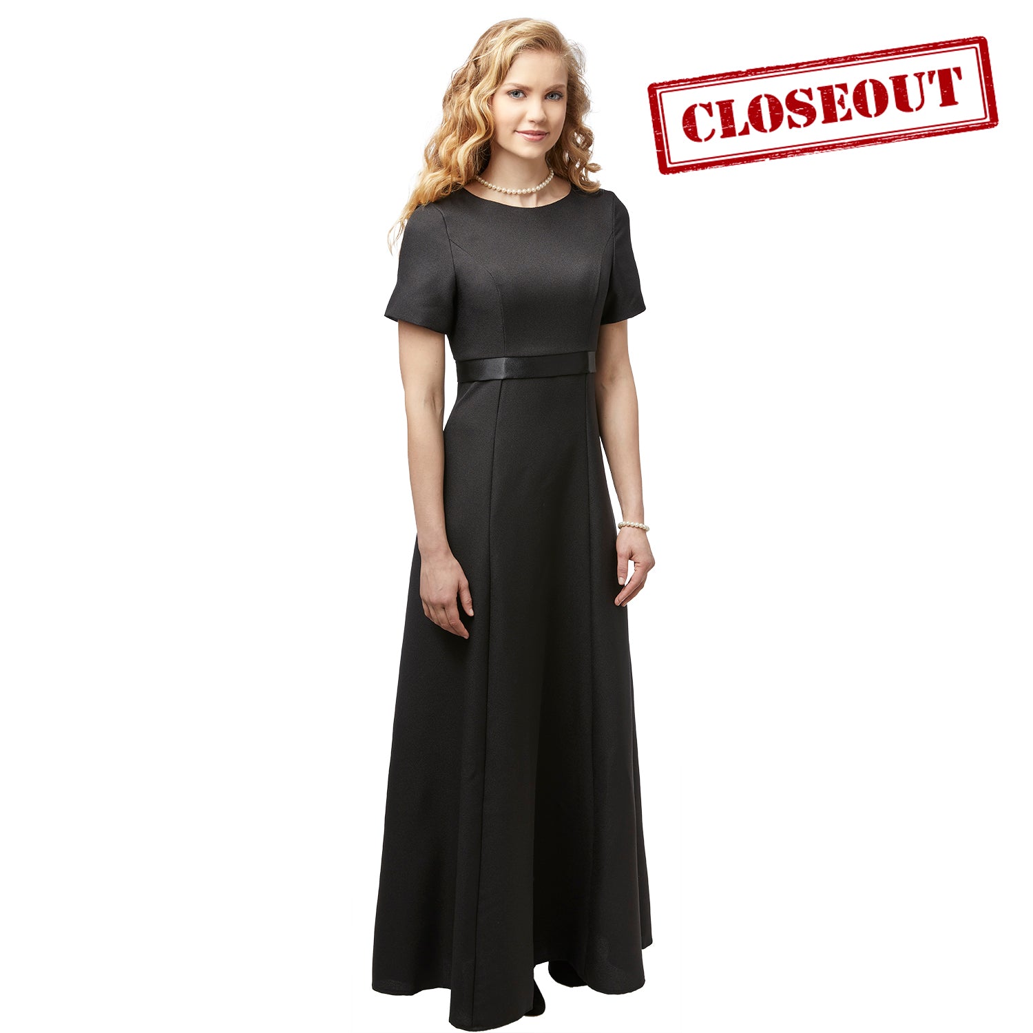 Empire Waist Small Scoop Neck Cap Sleeve Dress DeMoulin Bros. and Co. Empire Waist Small Scoop Neck Cap Sleeve Dress DeMoulin Bros. and Co.