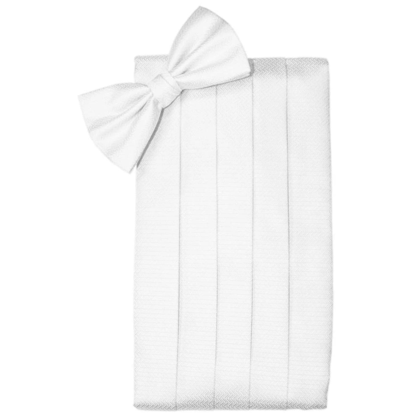 Herringbone Cummerbund