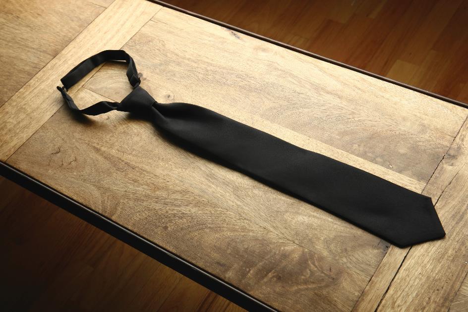 Banded Neck Tie - More Colors