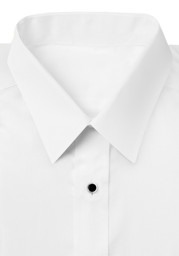 Black Plastic Shirt Studs (Gross)