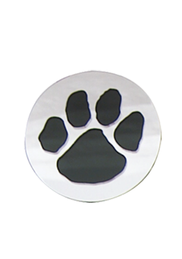 Custom Inlayed Mirror Emblem