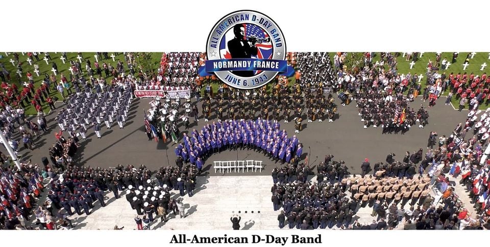 2022 All-American D-Day Band