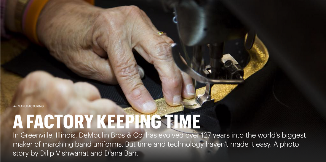 A Factory Keeping Time - The St. Louis Business Journal