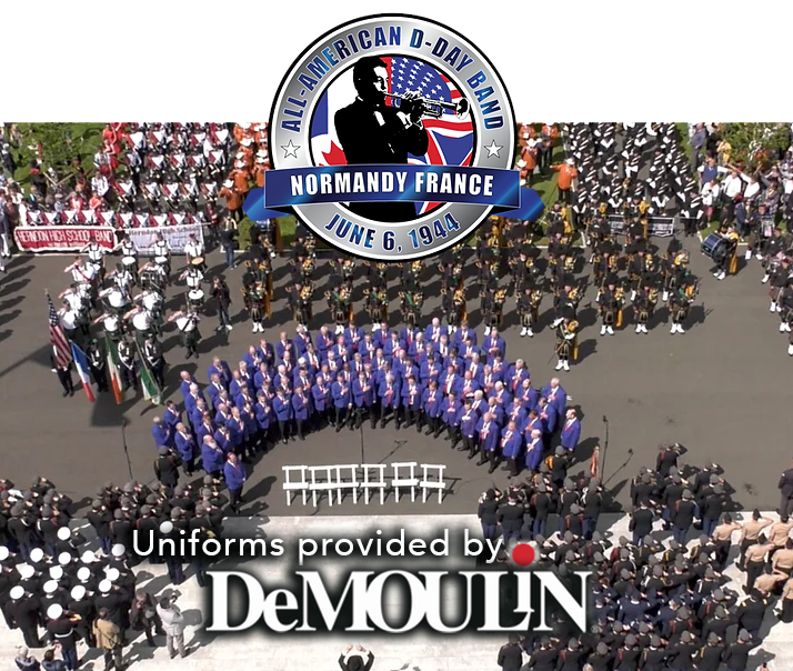All-American D-Day Band 2023
