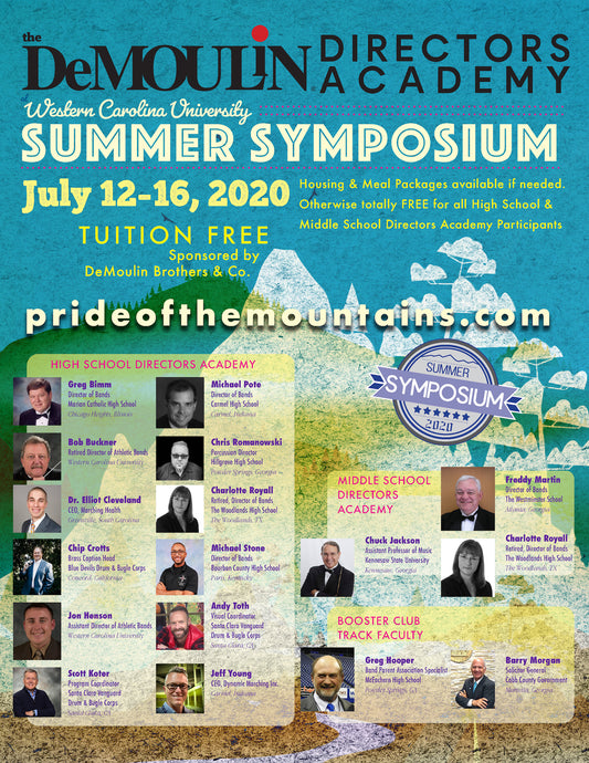 2020 WCU Summer Symposium sponsored by DeMoulin