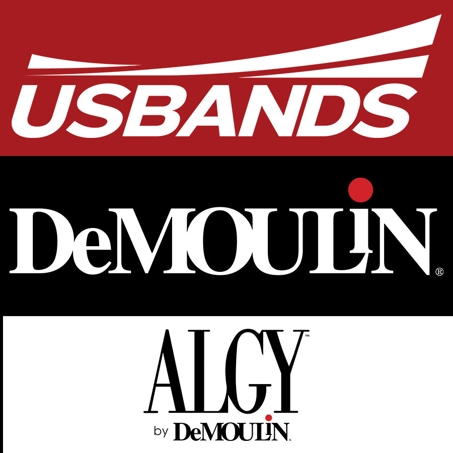 DeMoulin is a proud partner of USBands