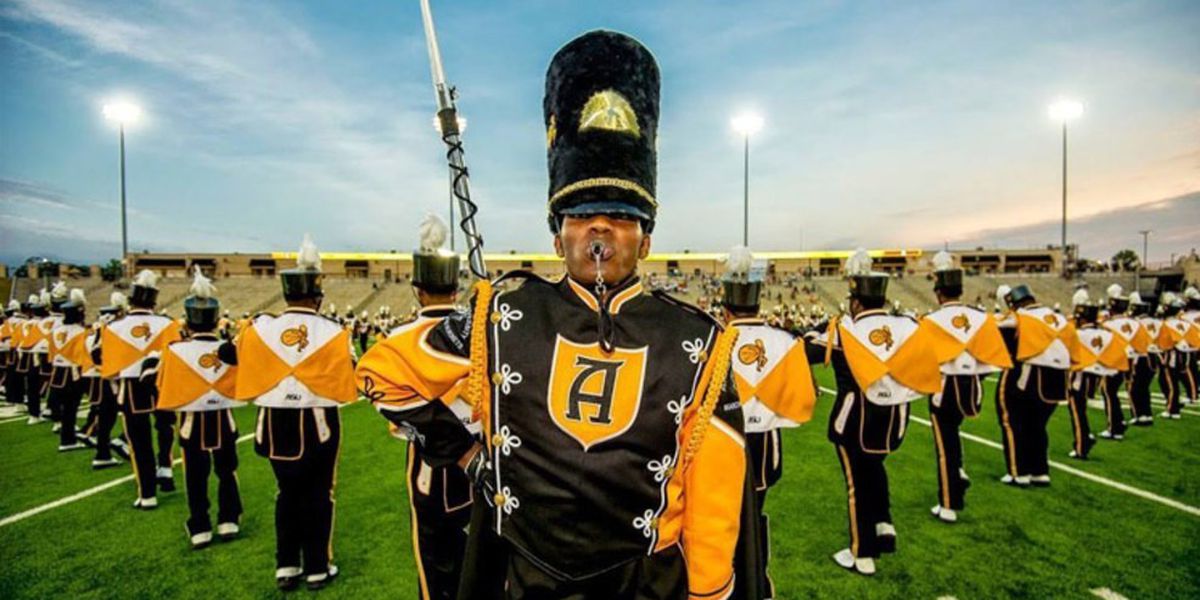 ASU Performs at Falcons / Rams Game