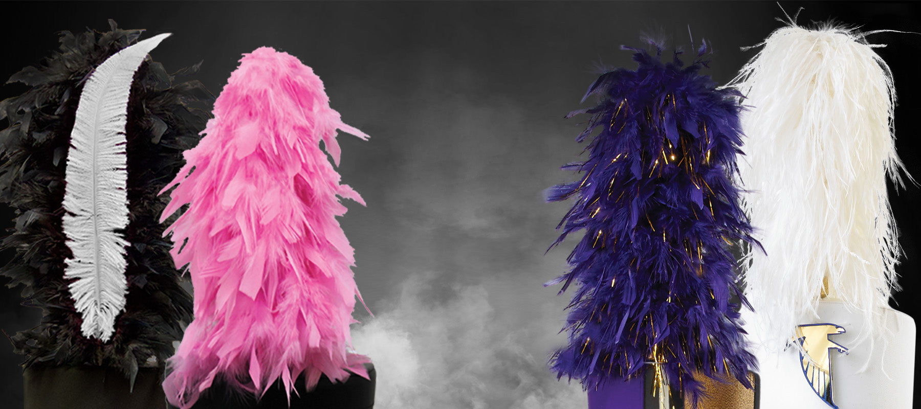 Marching Band Plumes