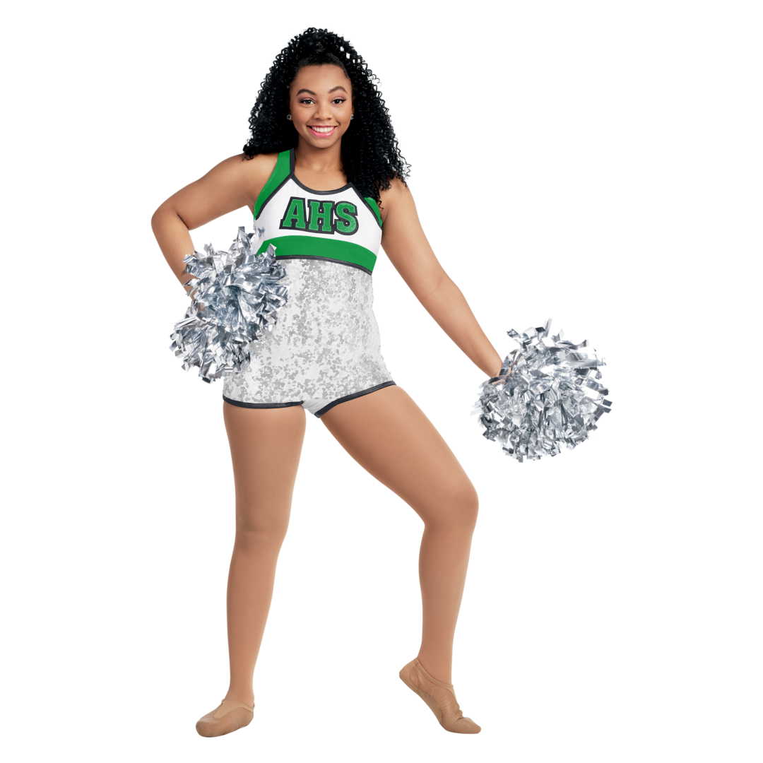 Rise Boycut Leotard