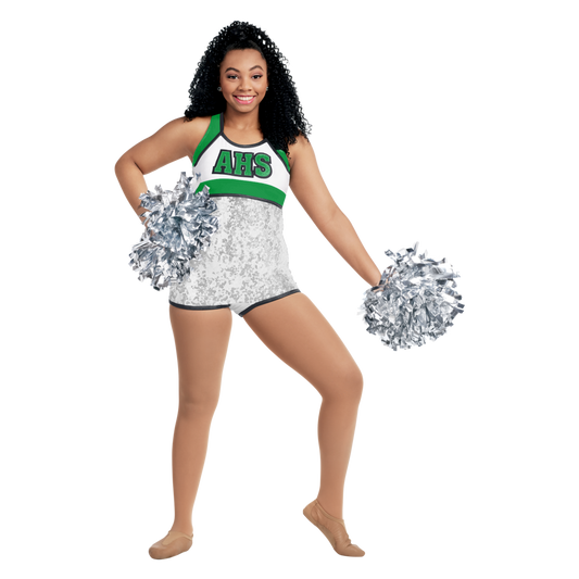 Rise Boycut Leotard
