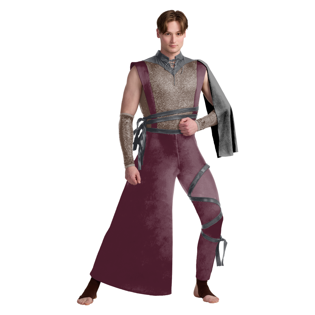 Rare Male Jumpsuit