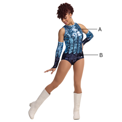 Fountains Leotard