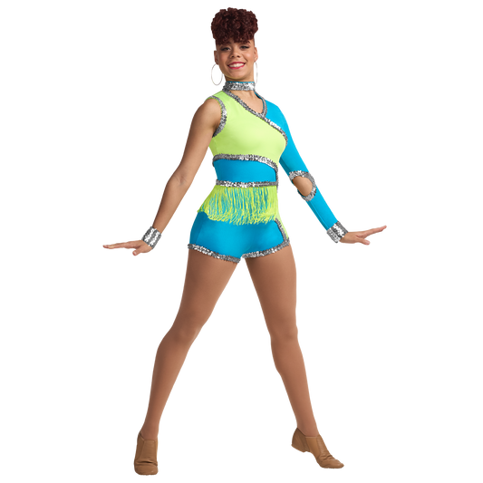 Island Fever Boycut Leotard
