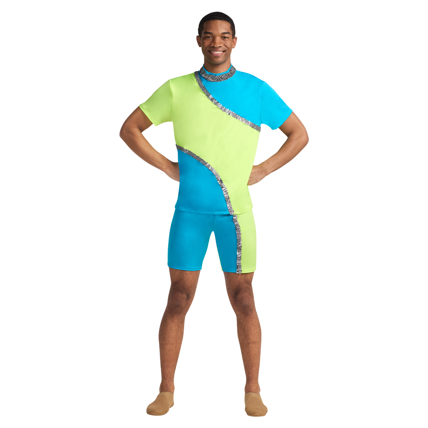 Island Fever Male Two Piece