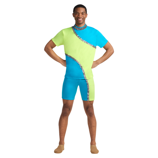 Island Fever Male Two Piece