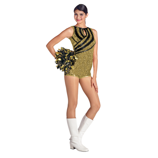 Beat Boycut Leotard