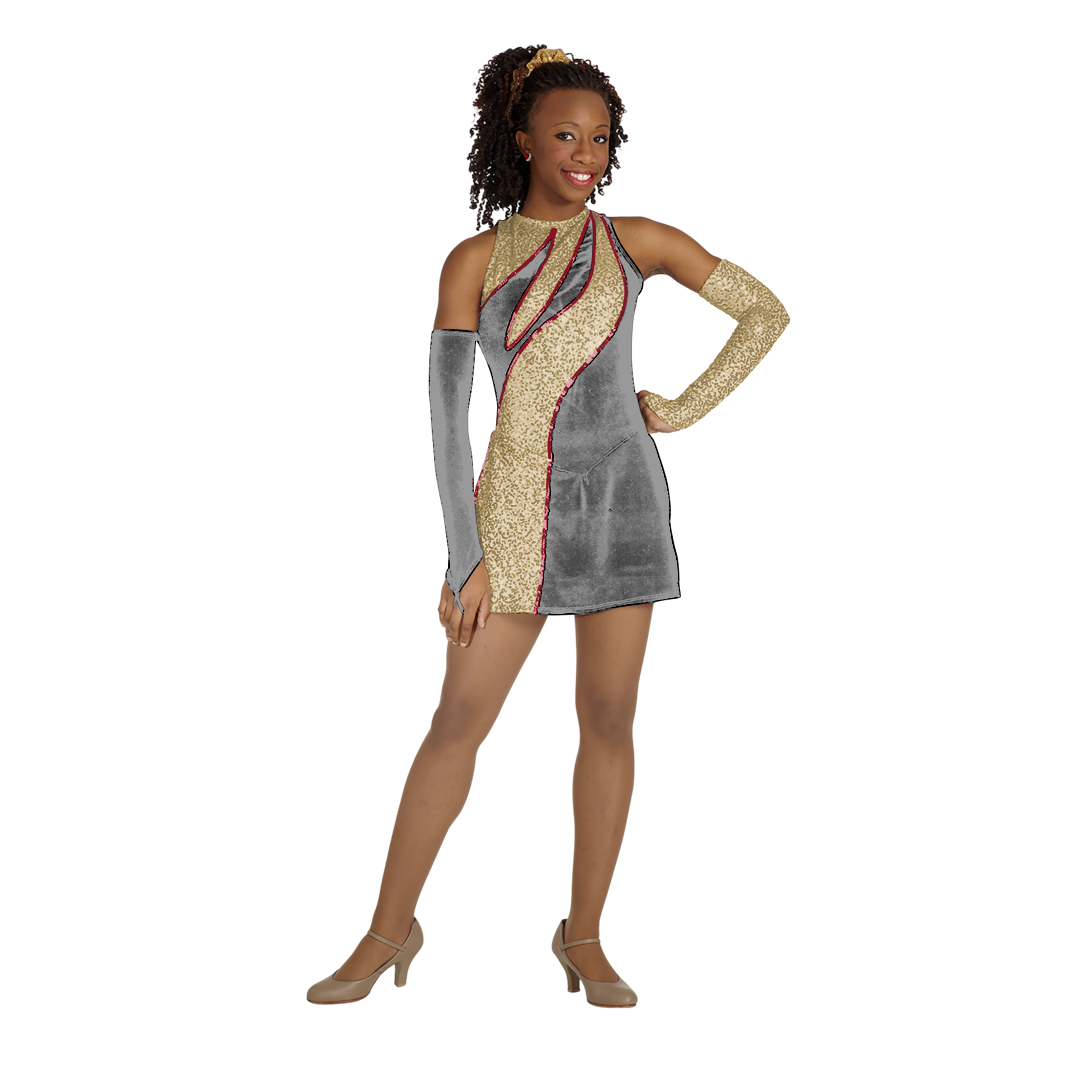 Slash Tunic Dress
