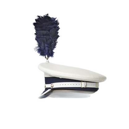 Round Top Cap with Serged Band