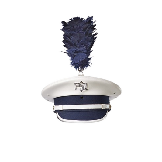 Round Top Cap with Serged Band