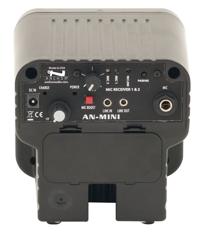 AN-MINI Portable PA system & Anchor-Link 2 wireless mic capacity