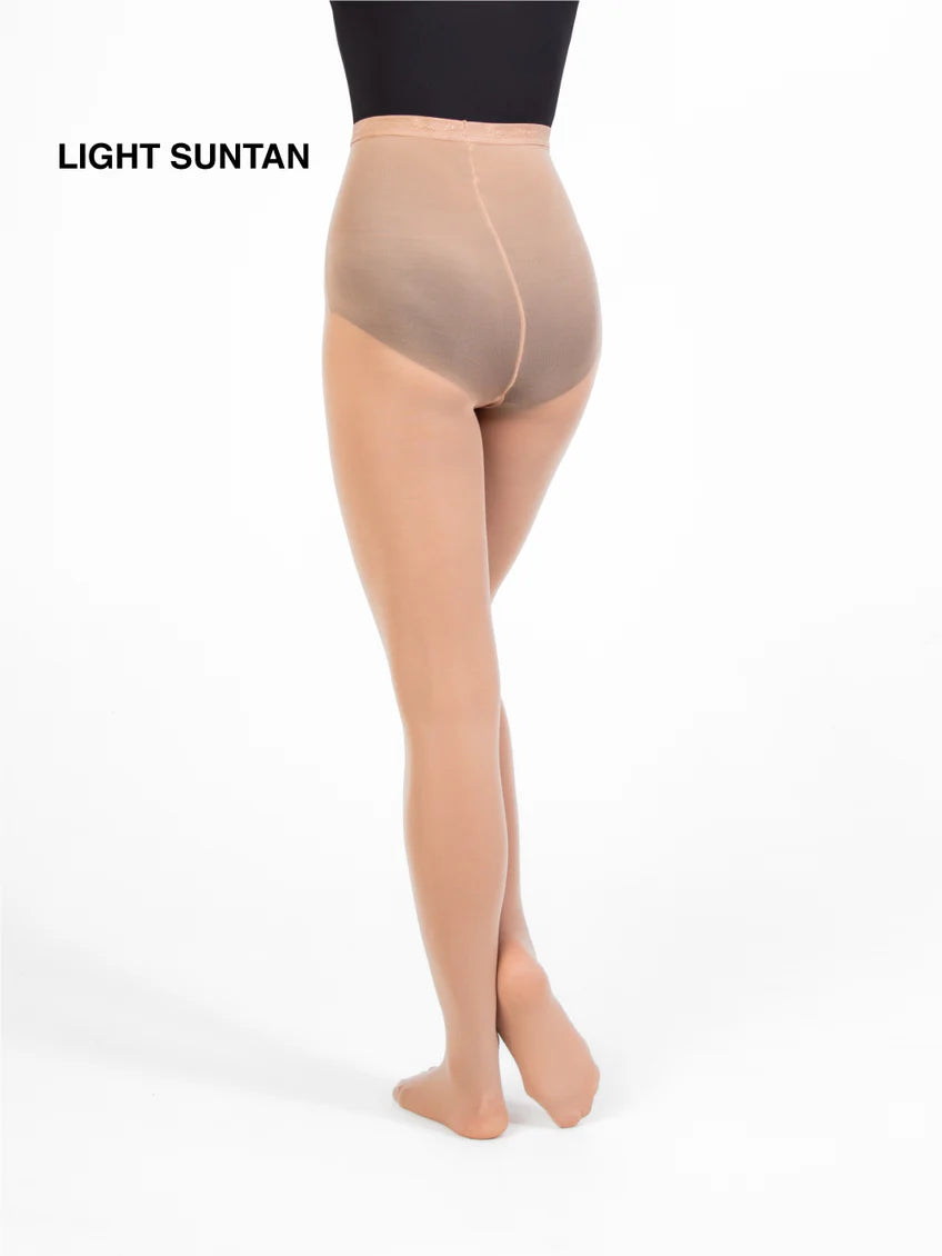 Totalstretch Seamless Footed Tights