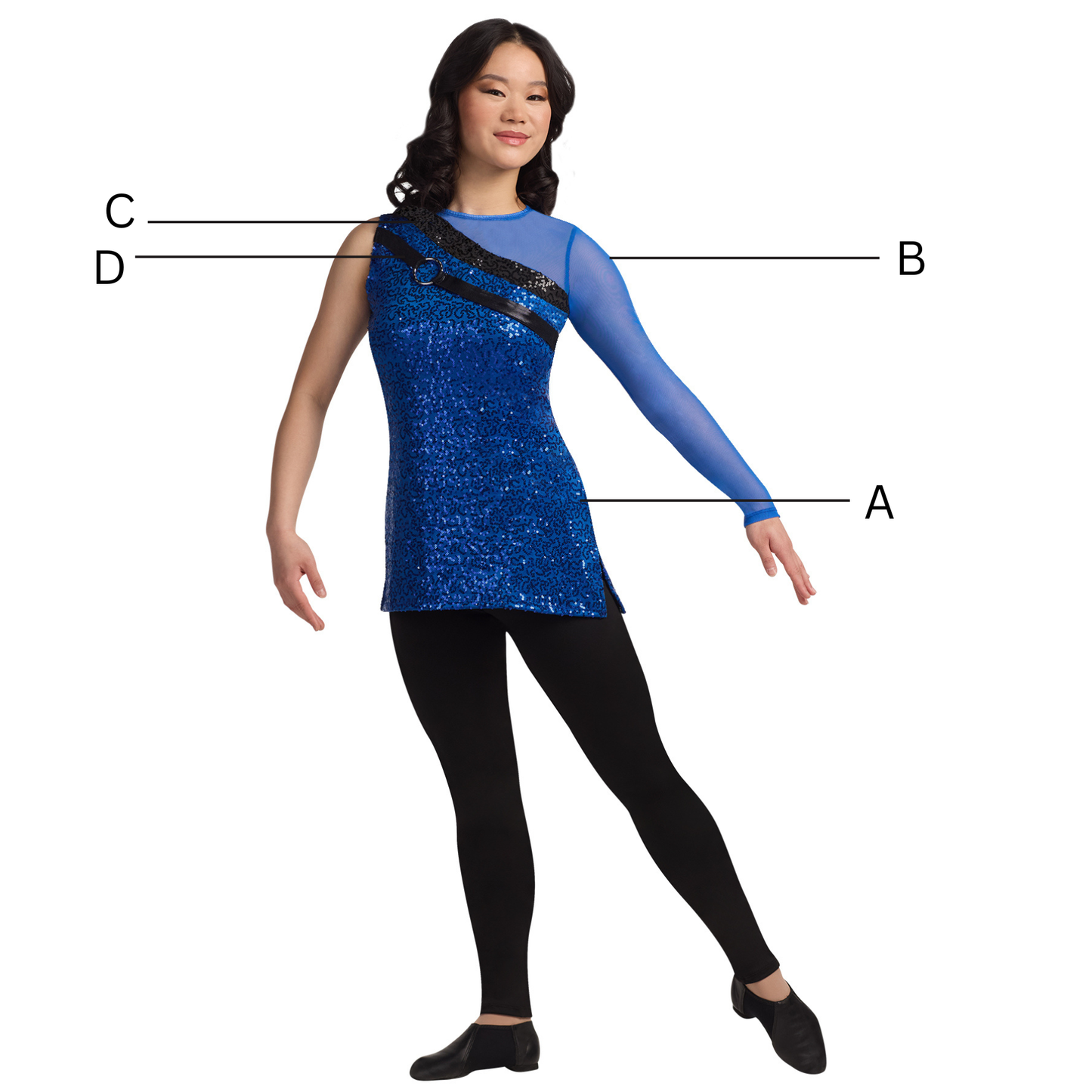 Allure Tunic Top
