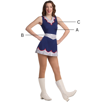 Rangerettes Dress