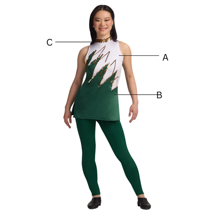 Spike Tunic Top