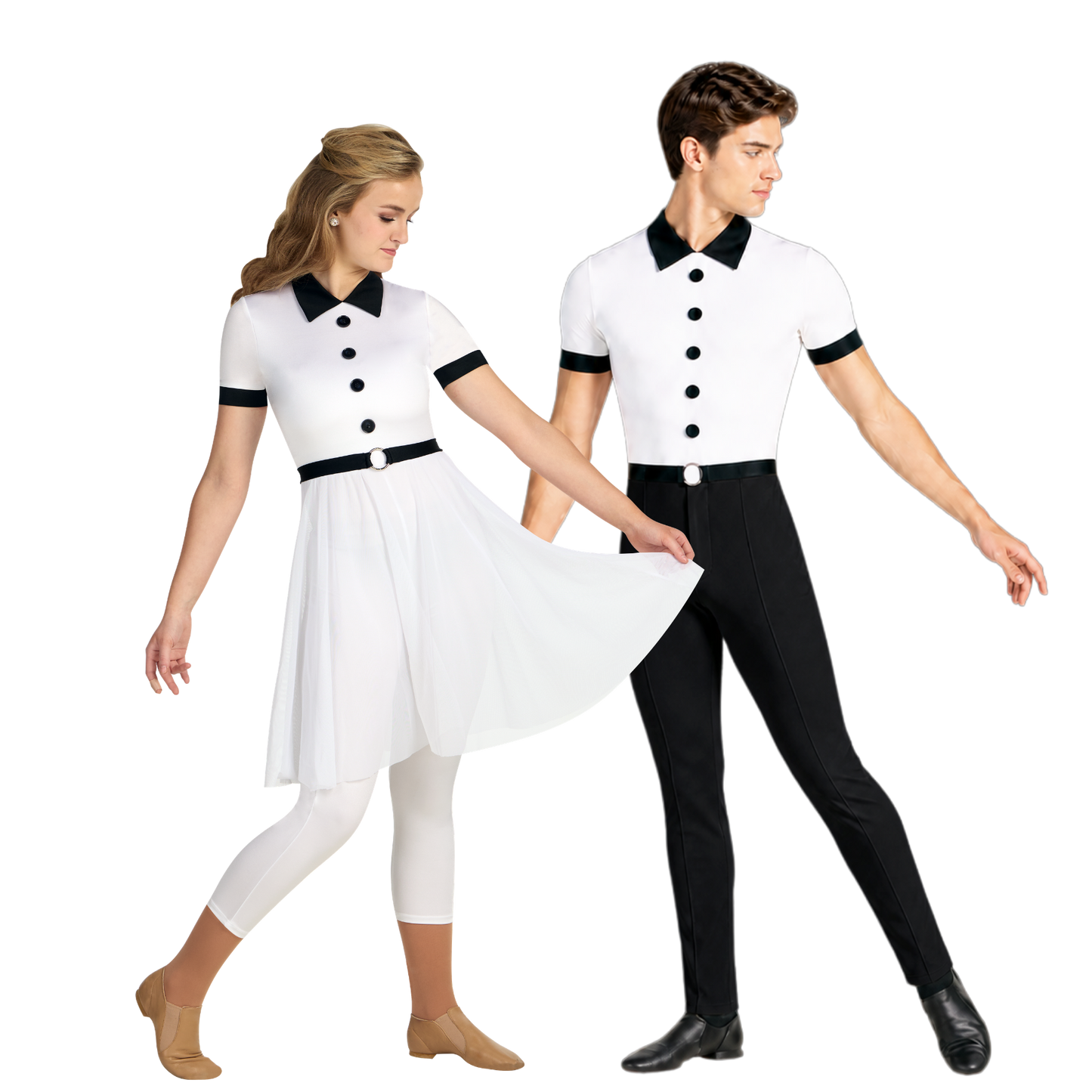 Society Dress with Leggings