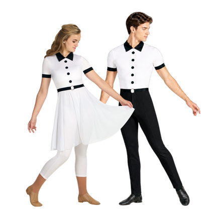 Society Dress with Leggings