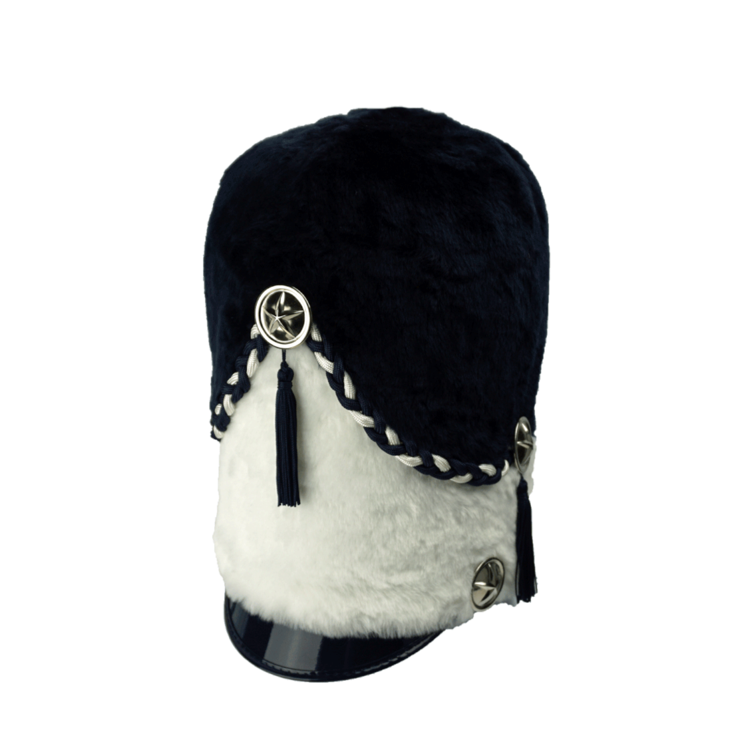 Traditional Two Toned Busby