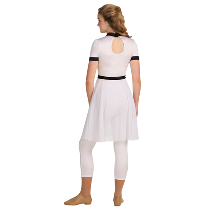 Society Dress with Leggings